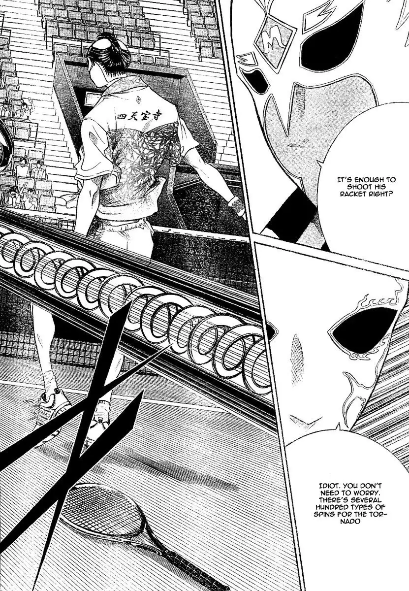 Prince of Tennis Chapter 324 16